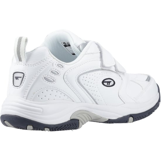 Hi-Tec Blast Lite EZ Weiche Pu Herren Sneaker In Weiß - Image 2