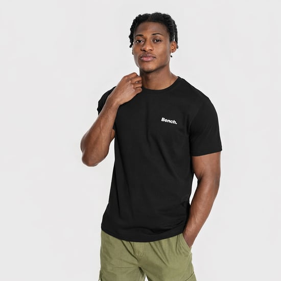 Herren T-Shirt aus 100% Baumwolle mit Logo, weich, atmungsaktiv, lässig, für den Alltag - Image 4