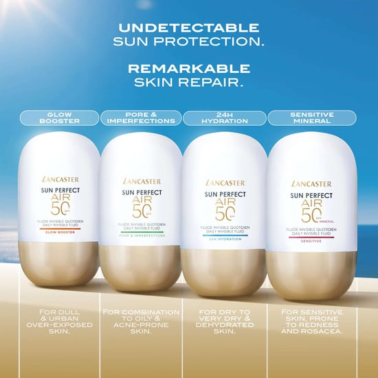 Lancaster Sun Perfect AIR Tägliche Unsichtbare Fluid SPF50 40ml - Image 6