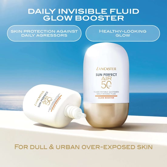 Lancaster Sun Perfect AIR Tägliche Unsichtbare Fluid SPF50 Glow Booster 40ml - Image 2
