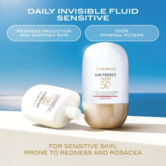 Lancaster Sun Perfect AIR Tägliches Unsichtbares Fluid SPF50 Empfindliche Mineralien 40ml - Image 2