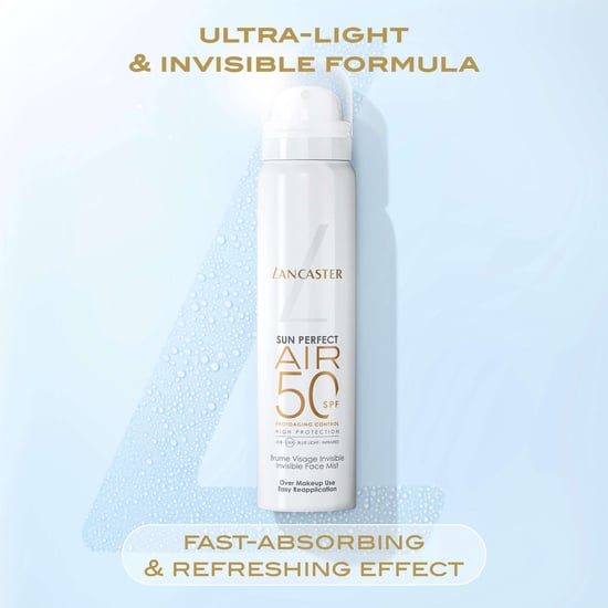 Lancaster Sun Perfect AIR Unsichtbares Gesichtsspray SPF50 75ml - Image 2