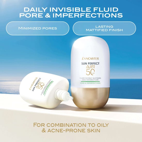 Lancaster Sun Perfect AIR Tägliches Unsichtbares Fluid SPF50 Poren & Unreinheiten 40ml - Image 2