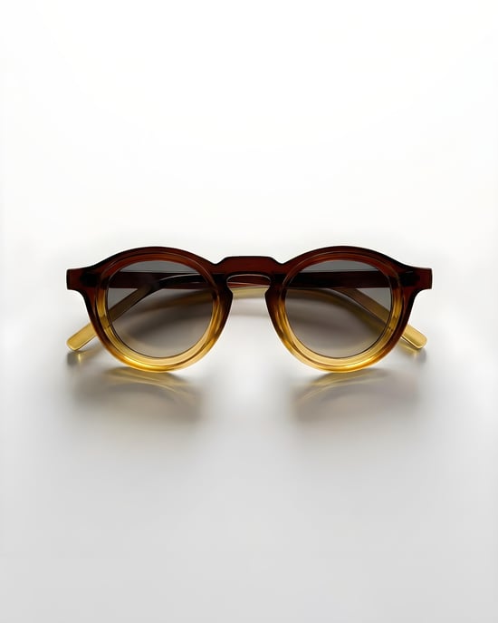 Black Bananas Monochrome Sonnenbrille, - Image 1