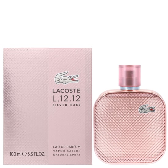 L.12.12 Silver Rose Eau De Toilette Spray 100 ml - Image 2