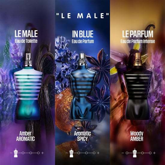 Jean Paul Gaultier Le Male In Blue Eau de Parfum 125 ml - Image 5