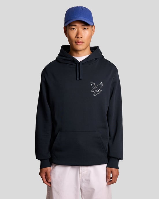 Sweatshirt mit Grafikdruck auf der Rückseite - Image 1