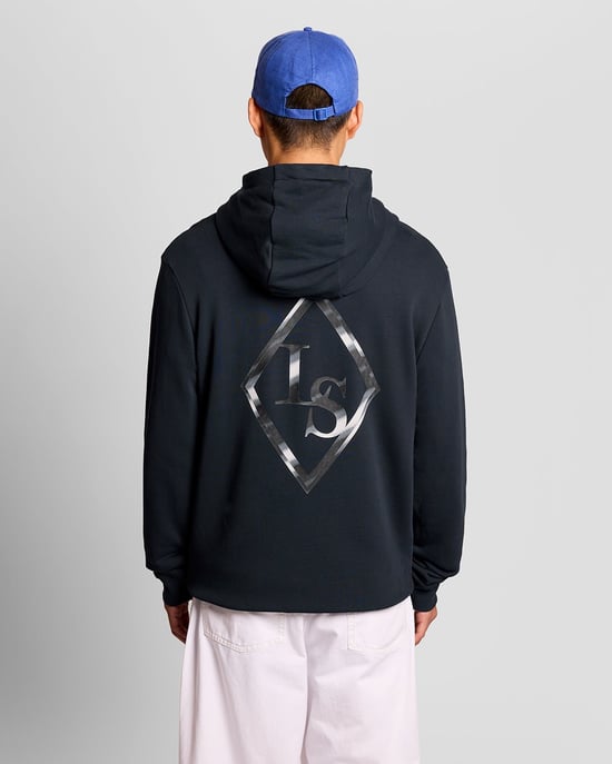Sweatshirt mit Grafikdruck auf der Rückseite - Image 2