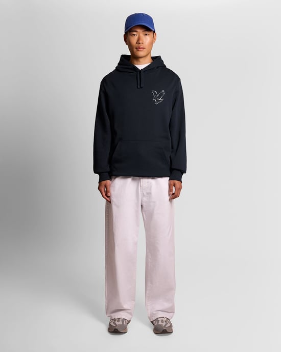 Sweatshirt mit Grafikdruck auf der Rückseite - Image 3