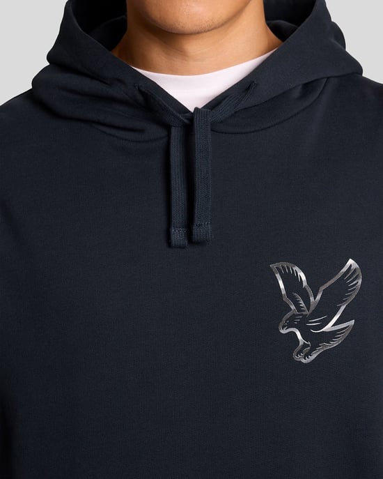 Sweatshirt mit Grafikdruck auf der Rückseite - Image 4