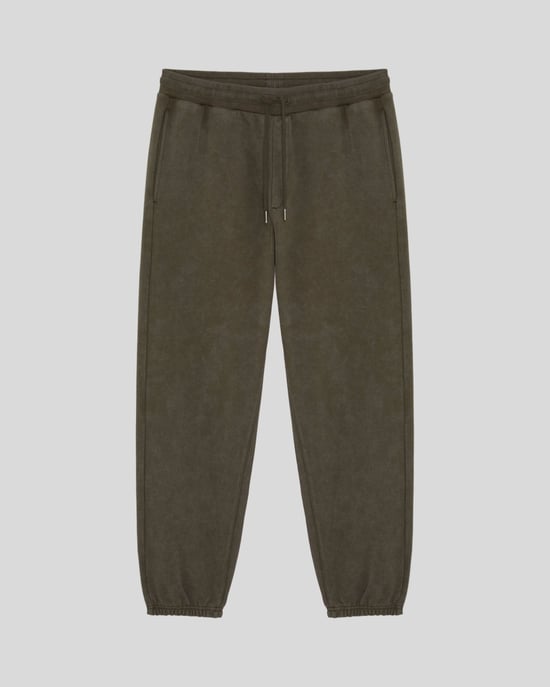 Schwere Wasch-Cotton-Jogginghosen - Image 5