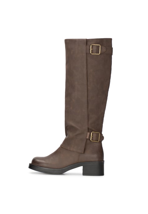 POSH by Poelman JANE Damen Bikerstiefel - Image 1