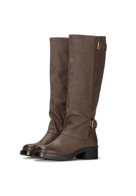 POSH by Poelman JANE Damen Bikerstiefel - Image 2