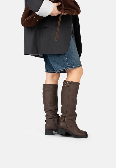 POSH by Poelman JANE Damen Bikerstiefel - Image 6