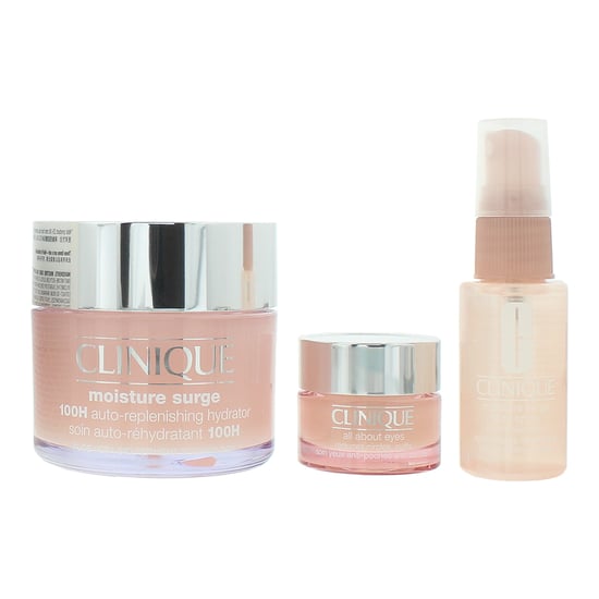 Clinique Feuchtigkeitsspendendes Geschenkset - Feuchtigkeitsspender 30ml, Gesichtsspray 30ml + Augencreme - Image 2