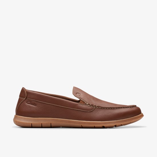 Flexway Step Light Brown Lea Schuhe - Image 1