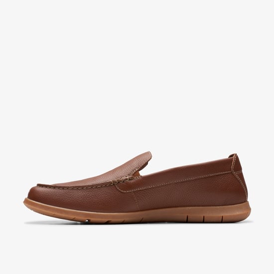 Flexway Step Light Brown Lea Schuhe - Image 2