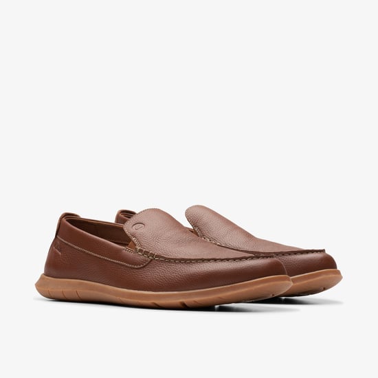 Flexway Step Light Brown Lea Schuhe - Image 4
