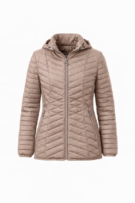 Katja Taupe Jacke - Image 2