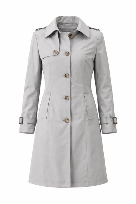 Kimi Taupe Jacke - Image 2