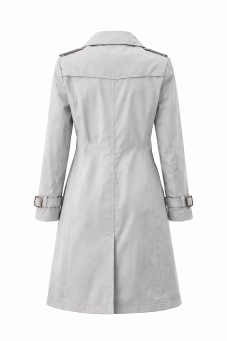 Kimi Taupe Jacke - Image 3