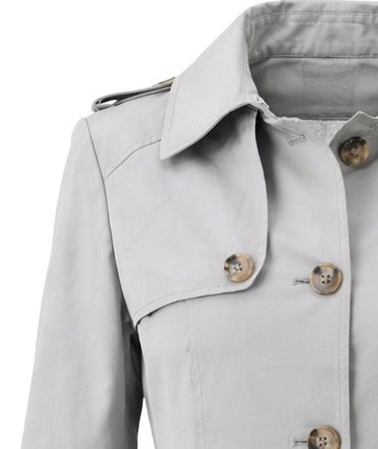 Kimi Taupe Jacke - Image 4