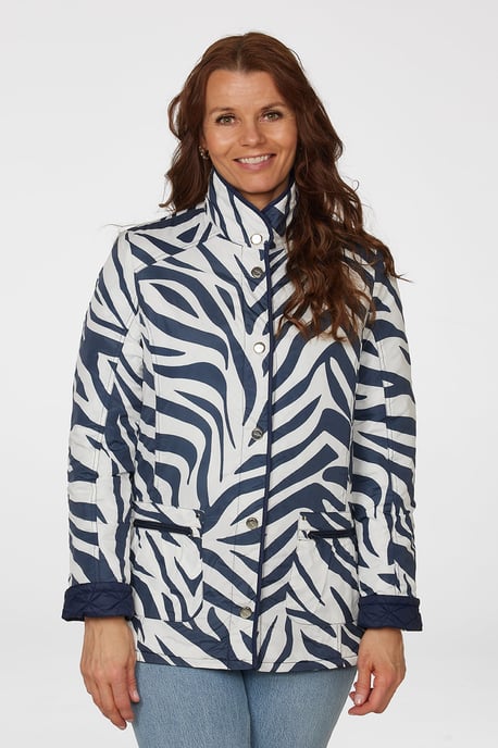 Gwen Marine Jacke - Image 2