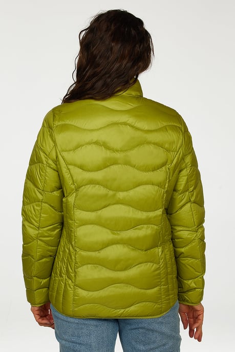 Vera Lime Green Jacke - Image 2
