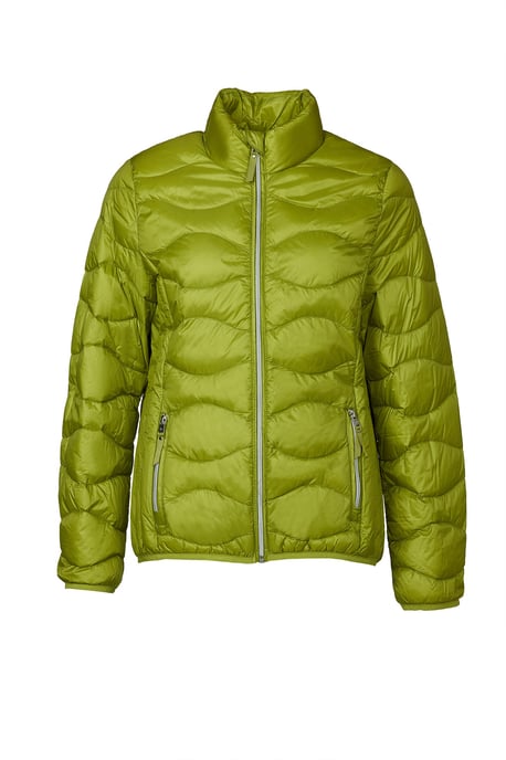 Vera Lime Green Jacke - Image 3