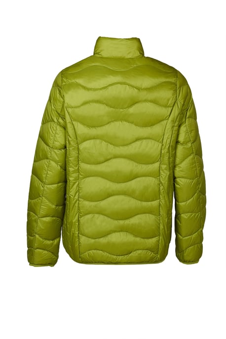 Vera Lime Green Jacke - Image 4