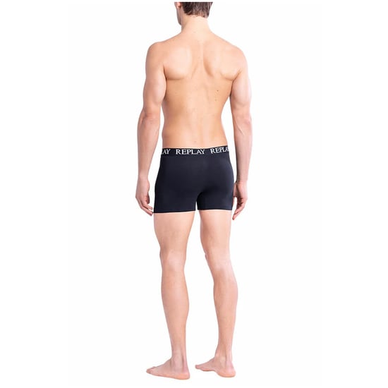 Replay - Boxershorts für Herren (2er-Pack) (Rot/Schwarz) - Image 4