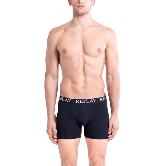 Replay - Boxershorts für Herren (2er-Pack) (Schwarz) - Image 1