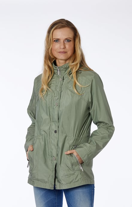 Baria Light Green Jacke - Image 1