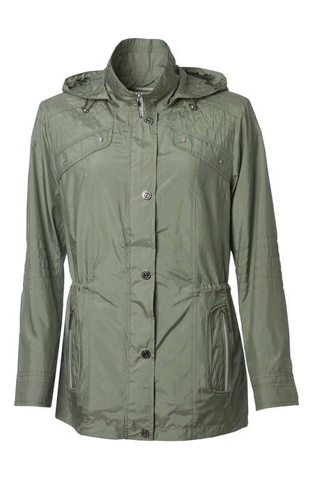 Baria Light Green Jacke - Image 2