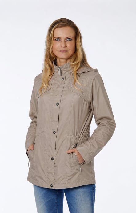 Baria Taupe Jacke - Image 1
