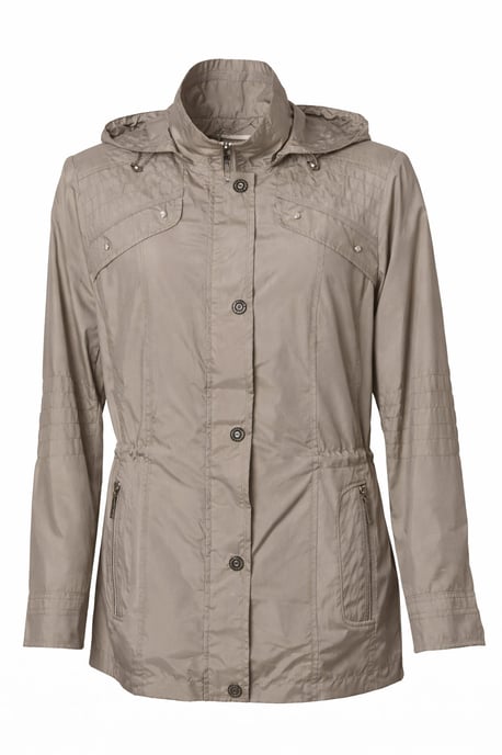 Baria Taupe Jacke - Image 2