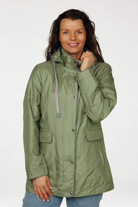 Dora Light Green Jacke - Image 1