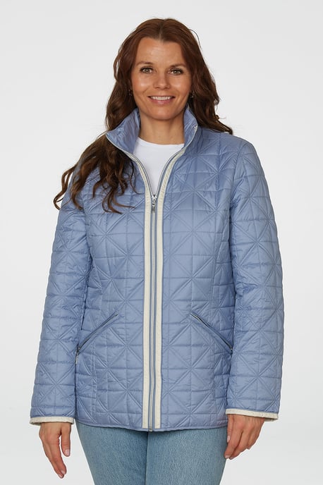 Ghita Light Blue Jacke - Image 1