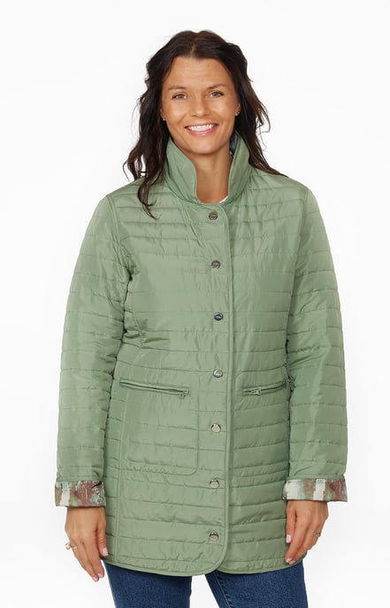 Dido Light Green Jacke - Image 1