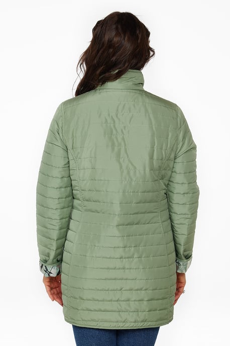 Dido Light Green Jacke - Image 2
