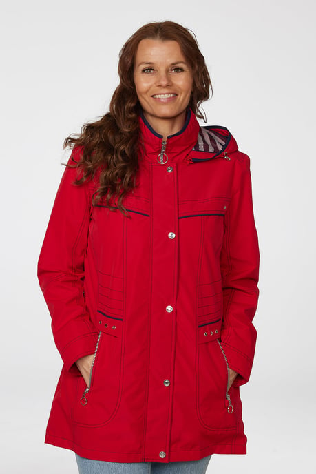Bea Rot Jacke - Image 1