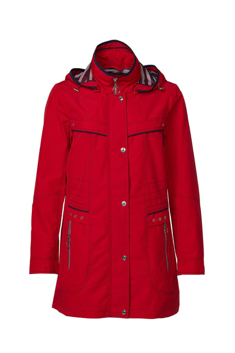 Bea Rot Jacke - Image 2