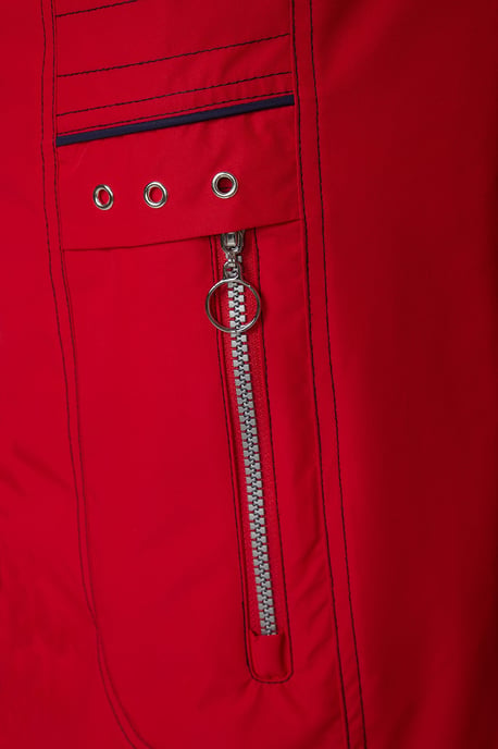 Bea Rot Jacke - Image 4