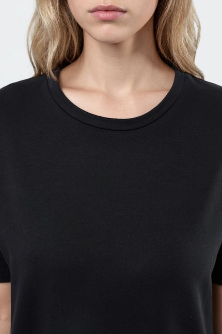 Kleid mit Rundhalsausschnitt in Midi-Länge - Image 5
