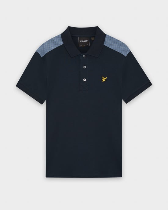 Z271 Dark Navy Polo Shirt in Dark Blue - Image 2
