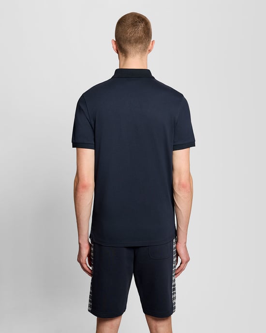 Z271 Dark Navy Polo Shirt in Dark Blue - Image 3