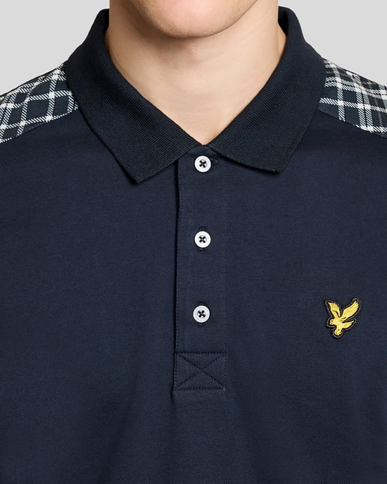 Z271 Dark Navy Polo Shirt in Dark Blue - Image 4