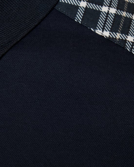 Z271 Dark Navy Polo Shirt in Dark Blue - Image 5