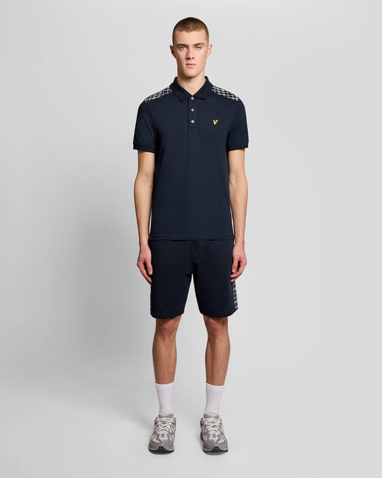 Z271 Dark Navy Polo Shirt in Dark Blue - Image 6