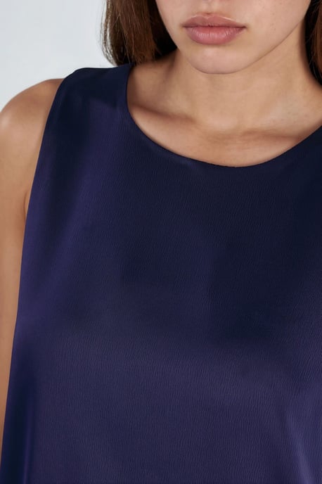 Satinsommerkleid mit Spitze_DETAIL - Image 5